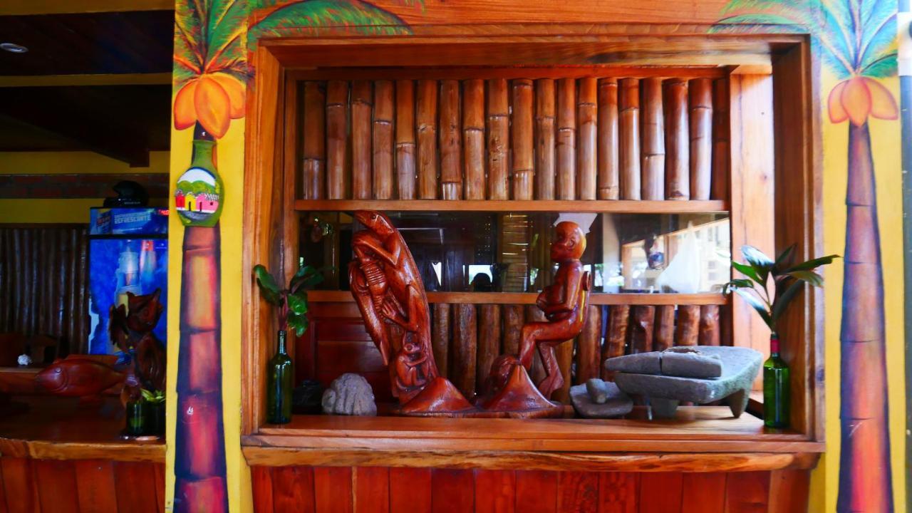Hotel Restaurante Los Cocos Santa Cruz Exterior photo
