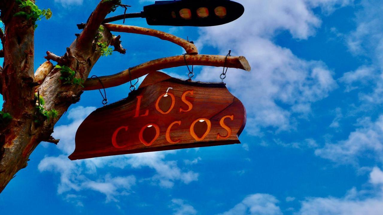 Hotel Restaurante Los Cocos Santa Cruz Exterior photo
