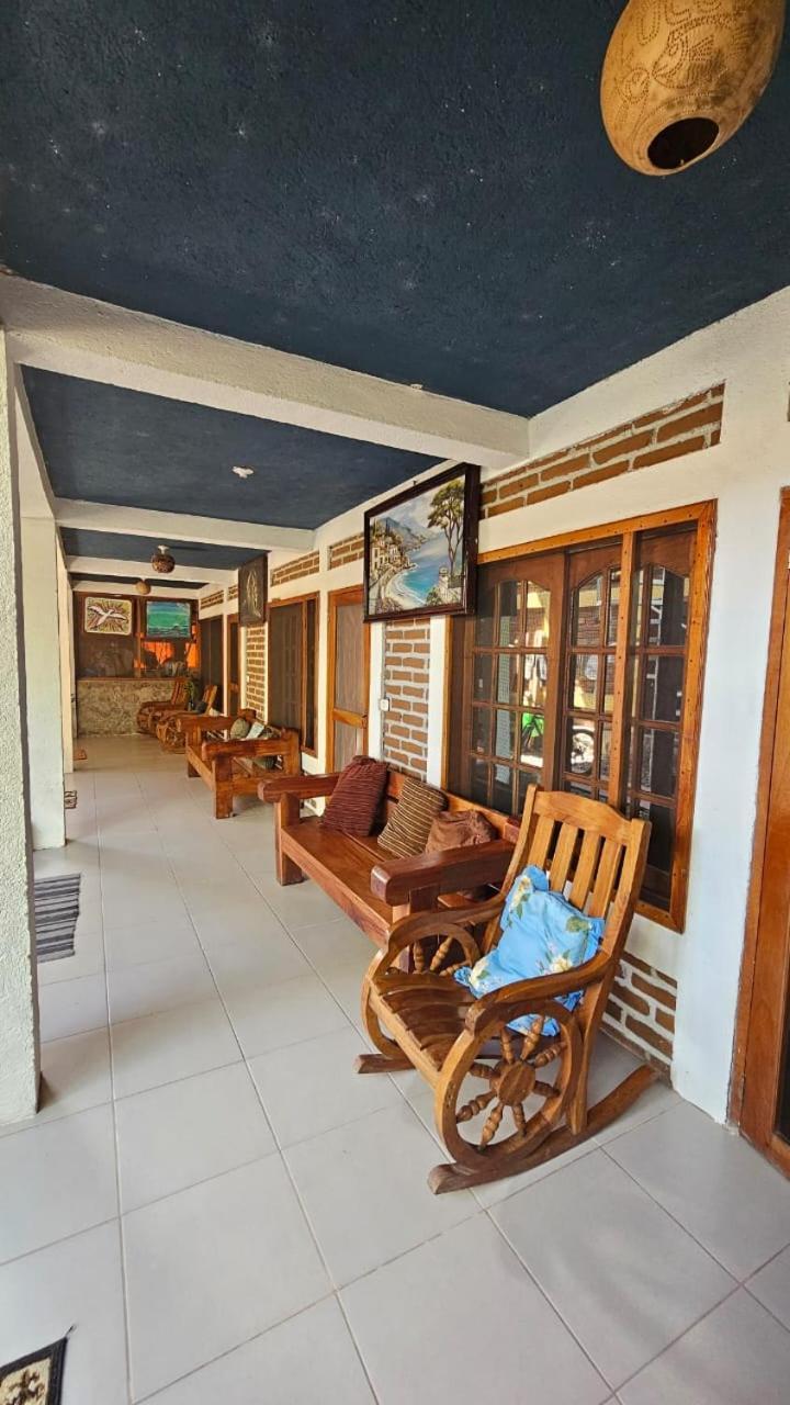 Hotel Restaurante Los Cocos Santa Cruz Exterior photo