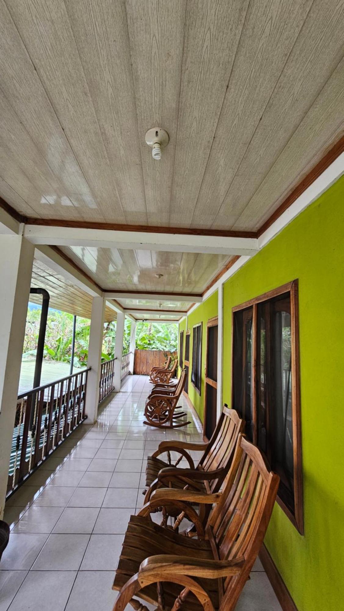 Hotel Restaurante Los Cocos Santa Cruz Exterior photo