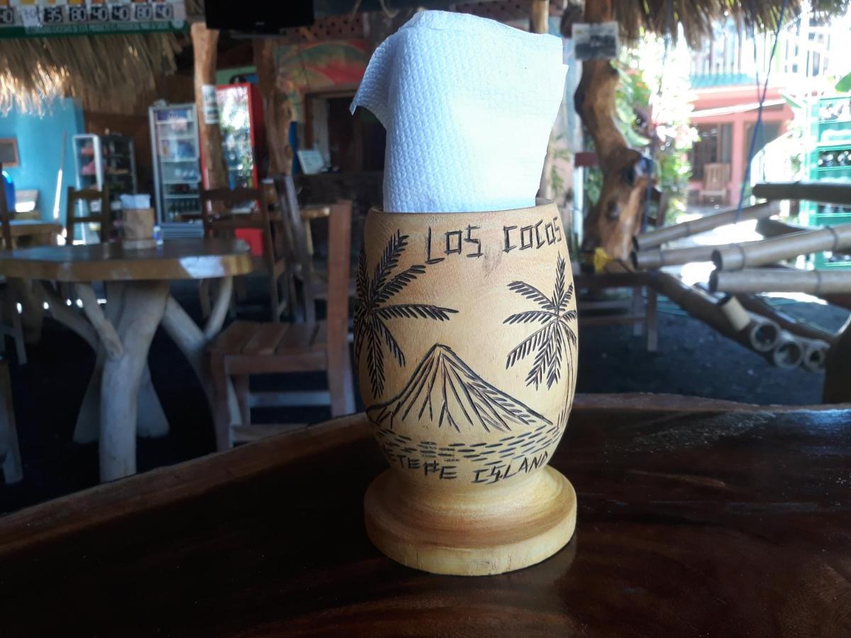 Hotel Restaurante Los Cocos Santa Cruz Exterior photo